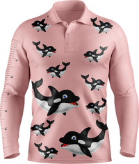 Orca Whale Fishing Shirts 3