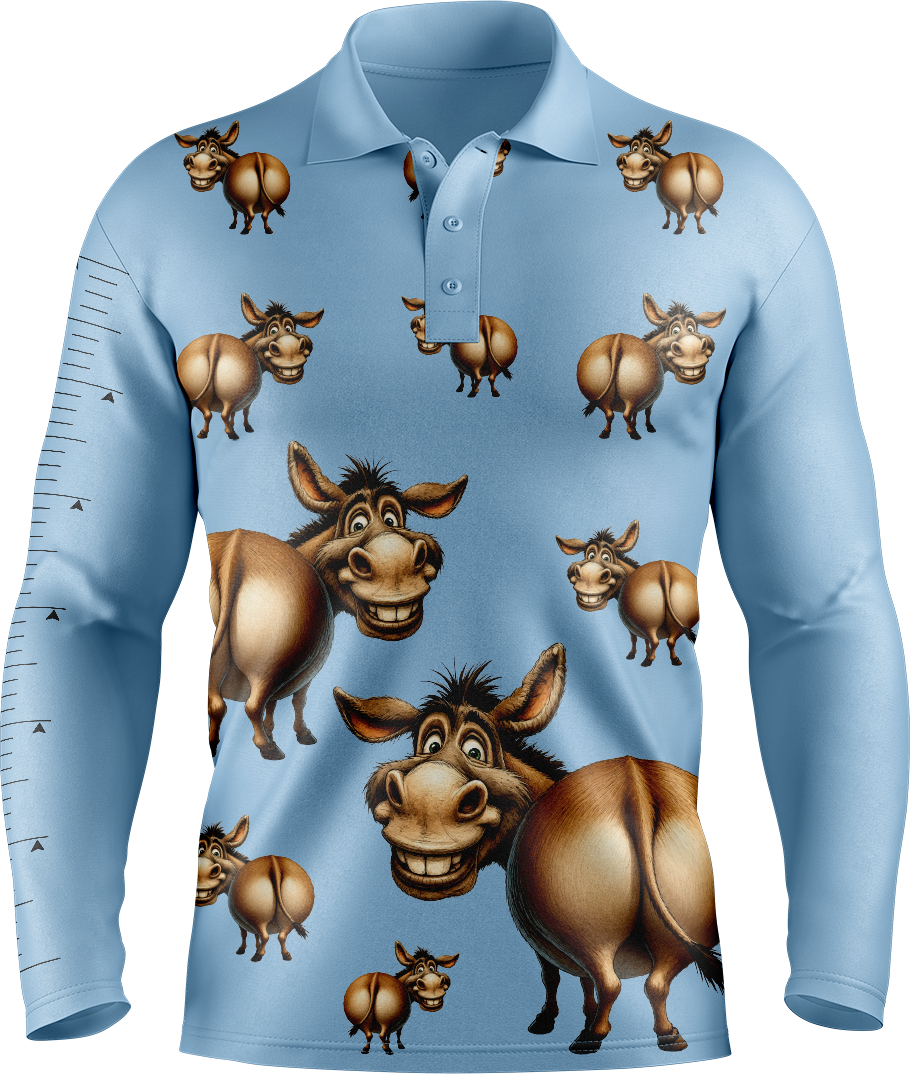 Donkey Fishing Shirts
