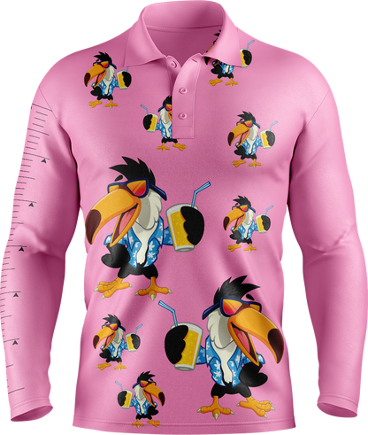 Trendy Toucan Fishing Shirts