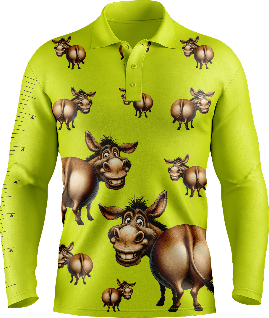 Donkey Fishing Shirts