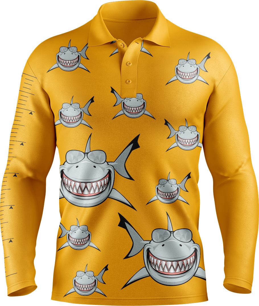 Snazzy Shark Fishing Shirts
