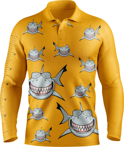 Snazzy Shark Fishing Shirts