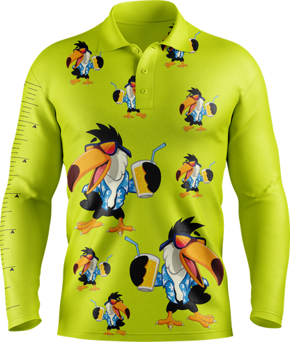 Trendy Toucan Fishing Shirts