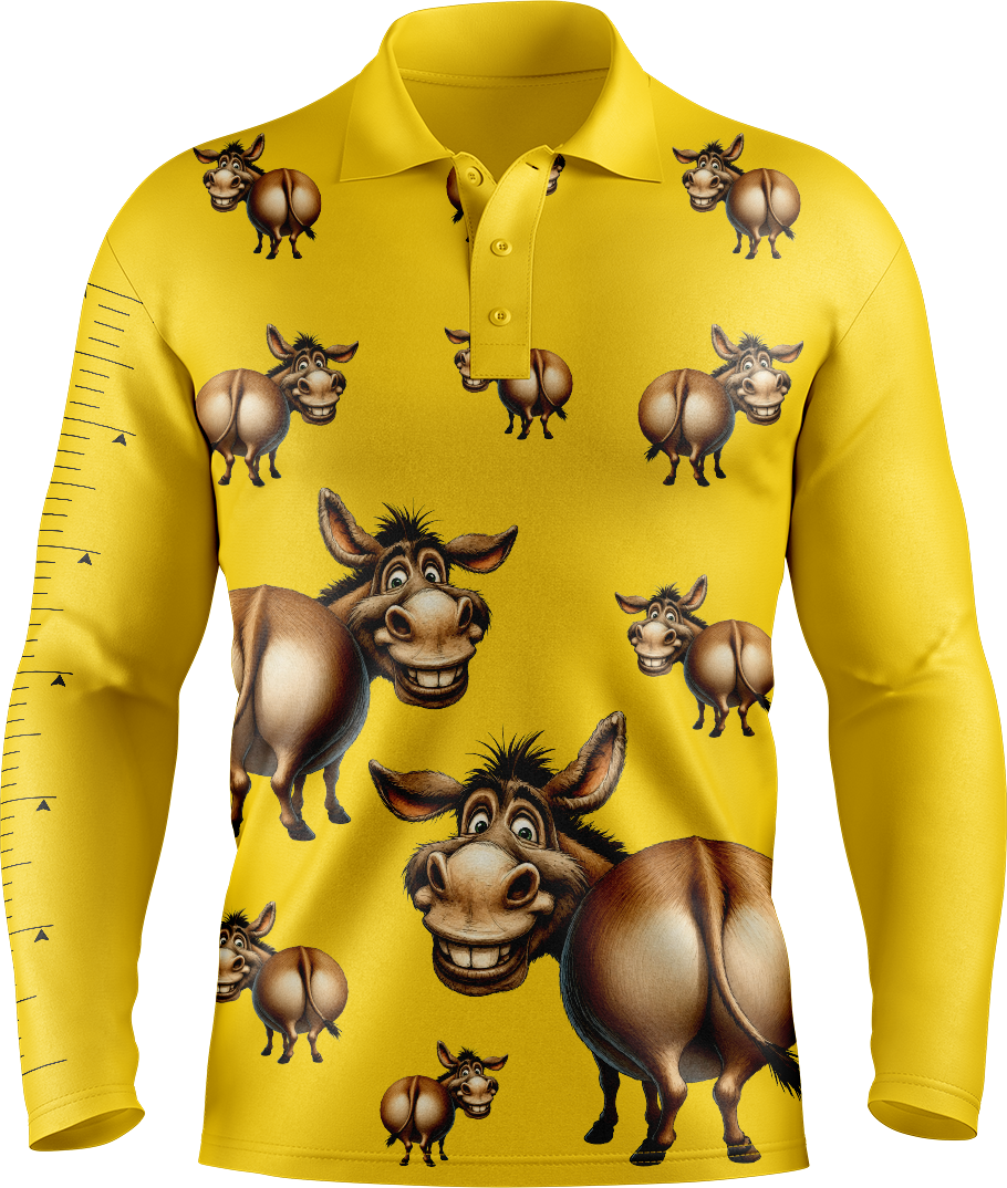 Donkey Fishing Shirts