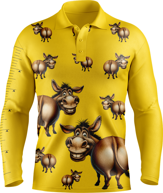 Donkey Fishing Shirts