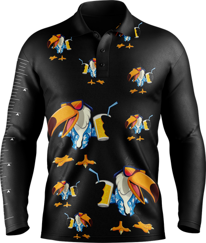 Trendy Toucan Fishing Shirts