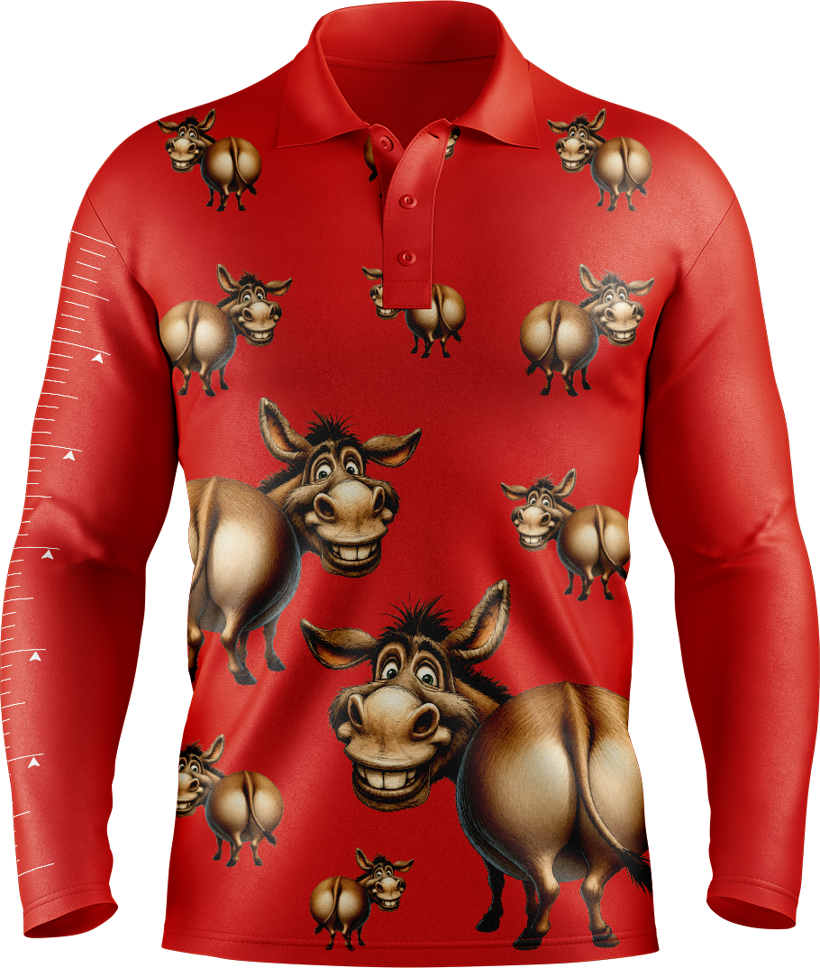 Donkey Fishing Shirts