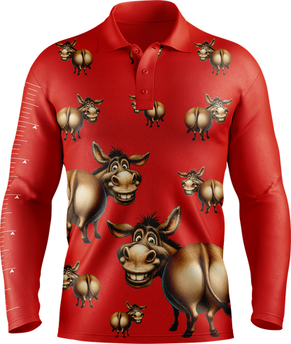 Donkey Fishing Shirts