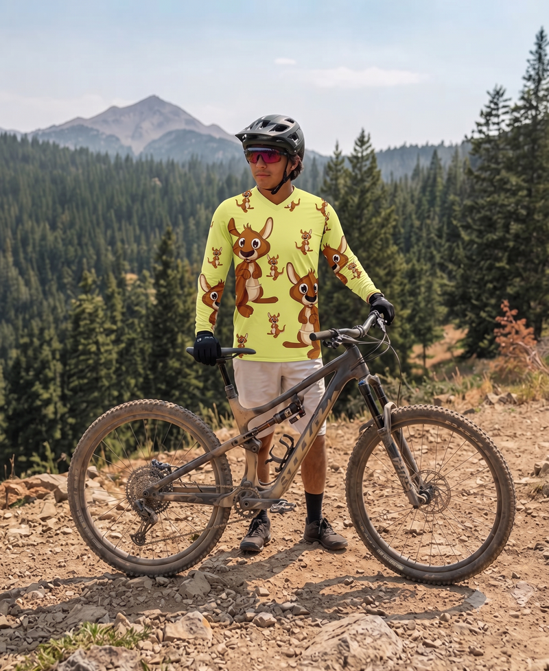 Mountain Biking