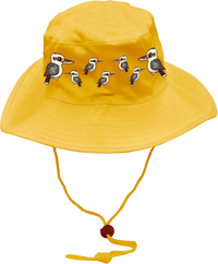 Indigenous Kooky Kookaburra Wide Brim  Hat 9