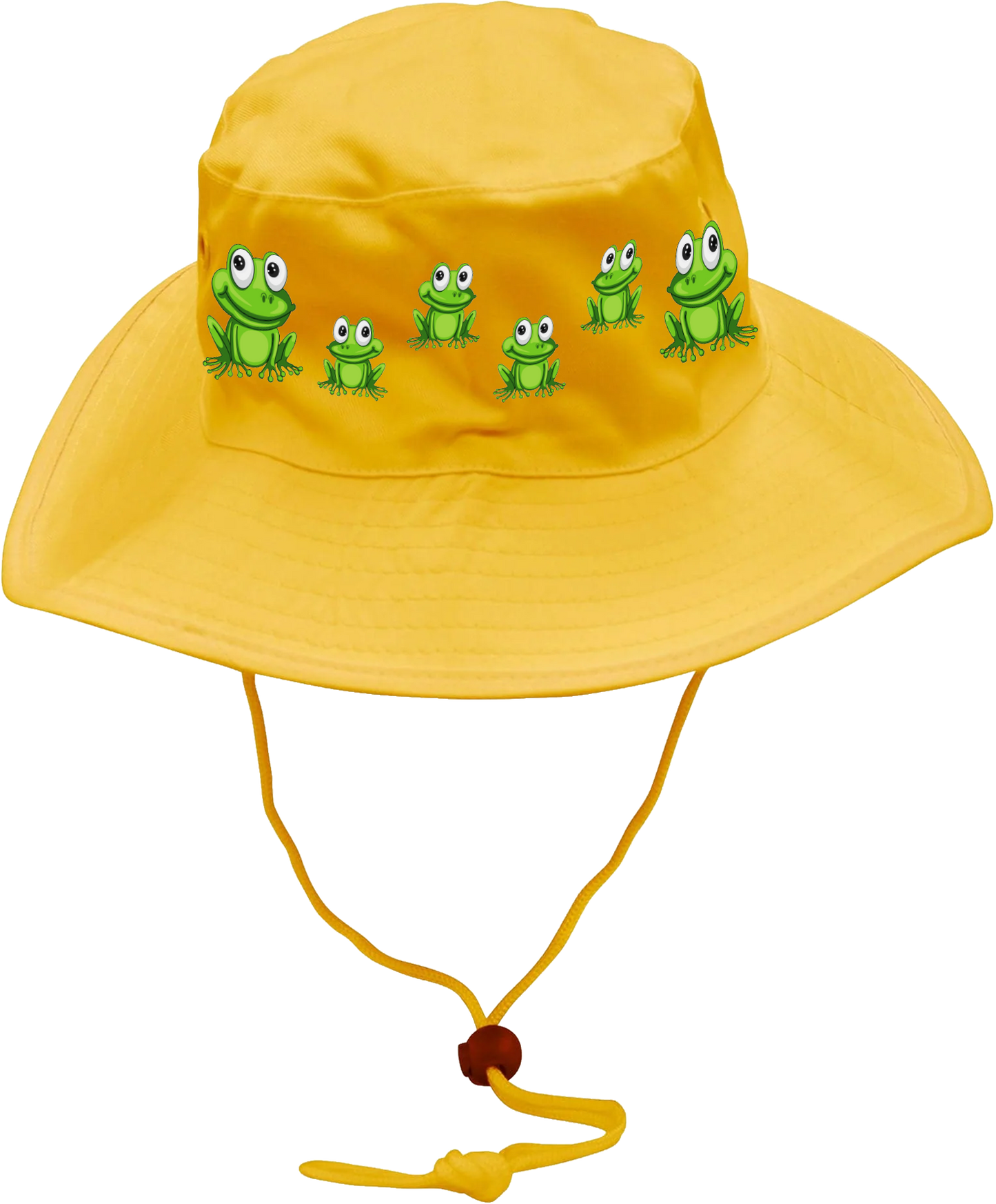 Freaky Frog Wide Brim Hat