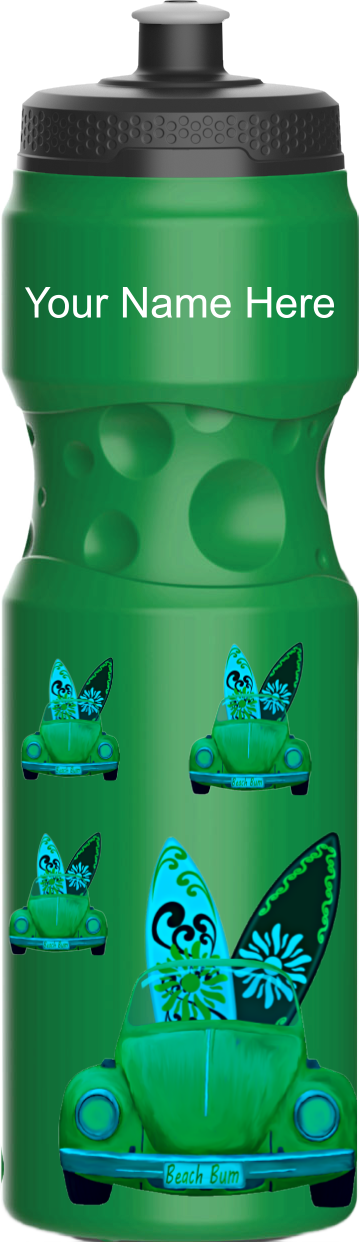 Beach Bum Water Bottle