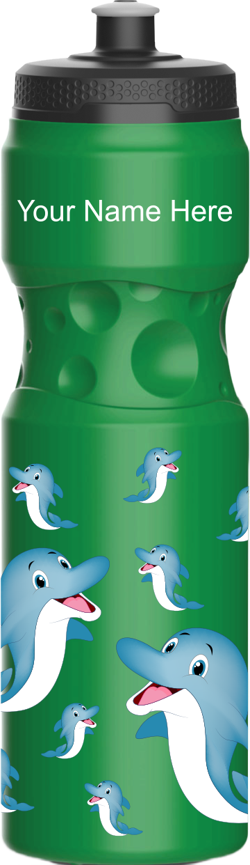 Dolphins Water Bottle