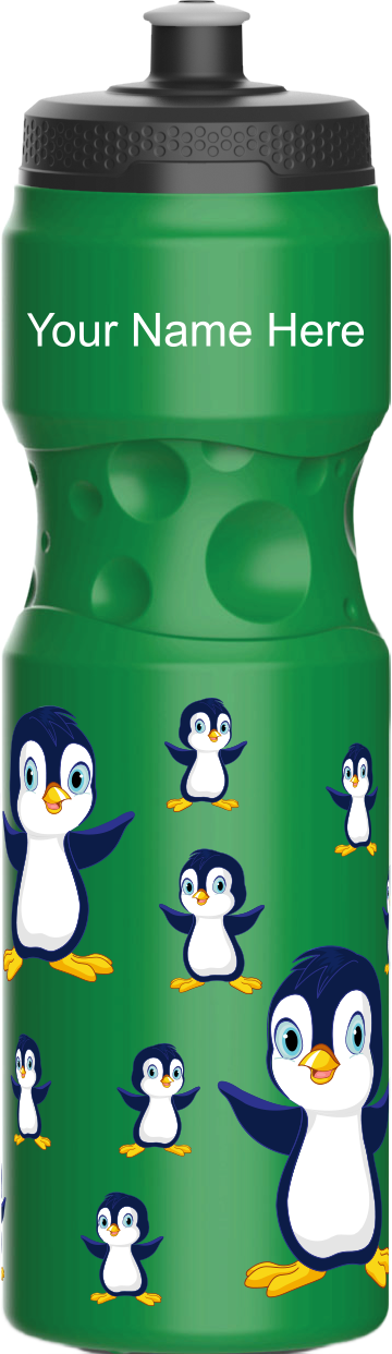 Pranksta Penguin Water Bottles