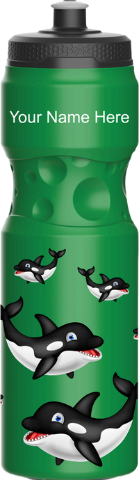 Orca Whale Water Bottle 5