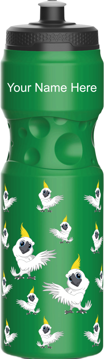 Cool Cockatoo Water Bottle