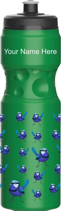 Blue Wren Water Bottle 5