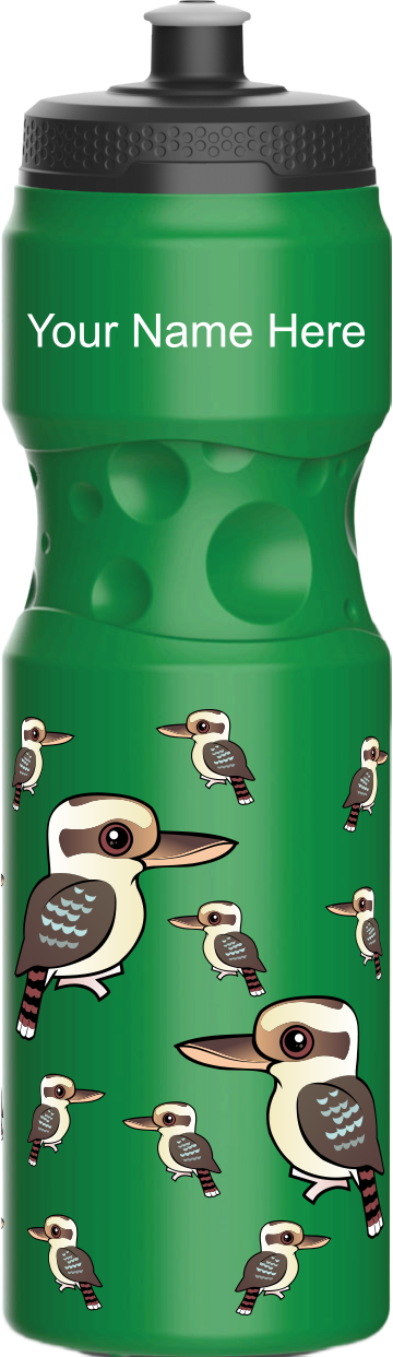 Kooky Kookaburra Indigenous Design Water Bottles