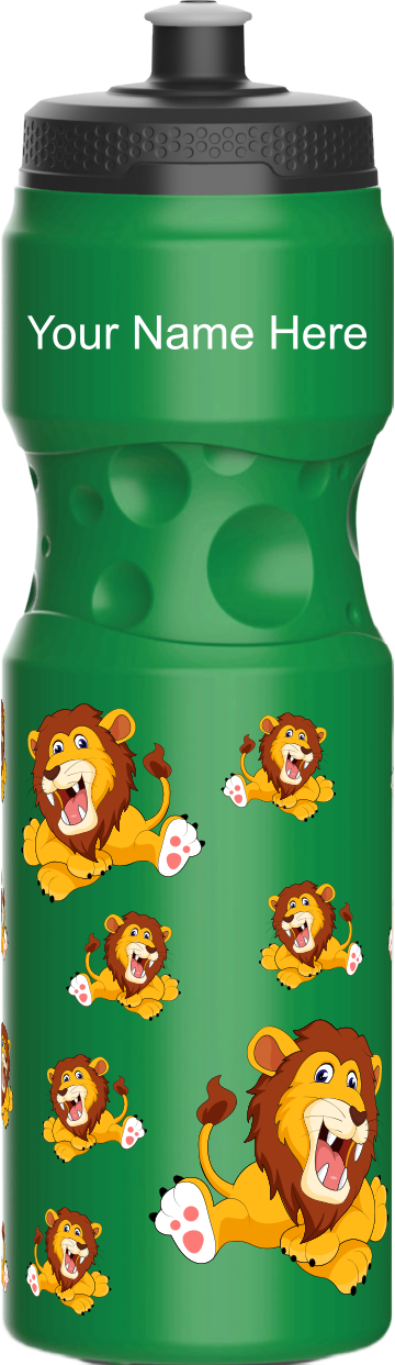Leo Lion Water Bottles
