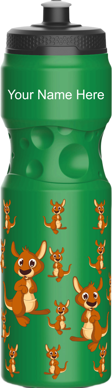 Indigenous Kangaroo Water Bottles
