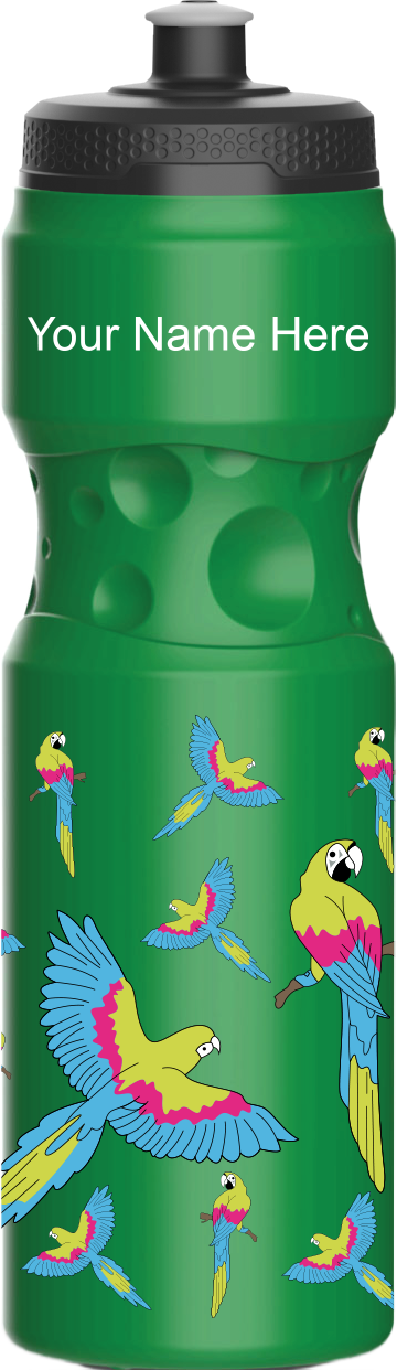 Majestic Macaw Water Bottles