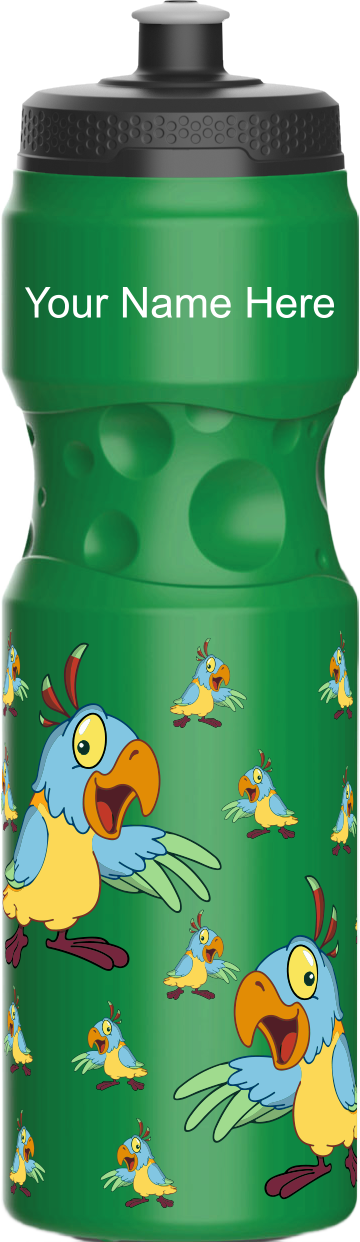 Psycho Parrot Water Bottles