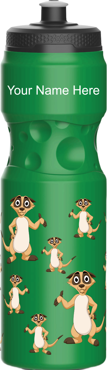 Magnifique Meerkat Water Bottles