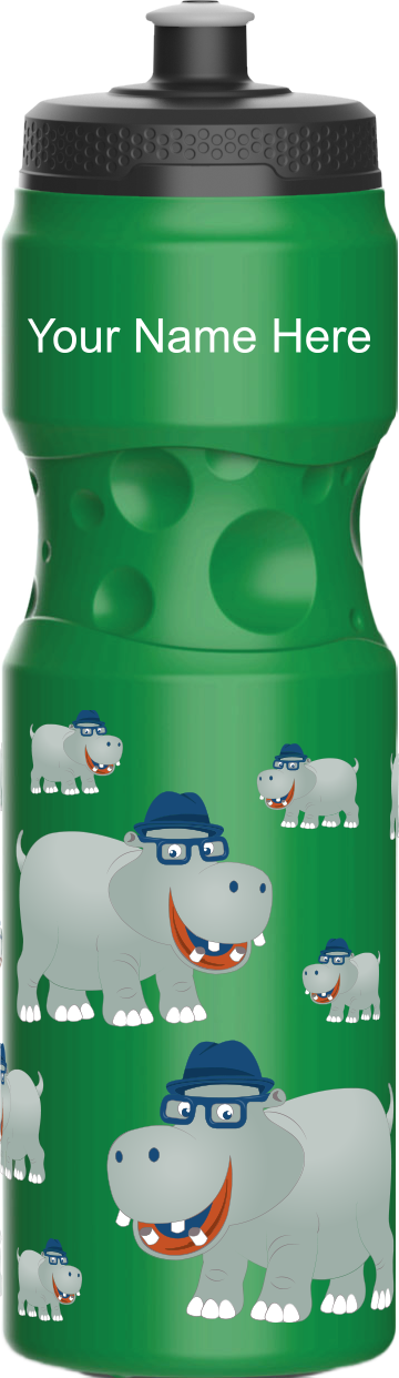 Hungry Hippo Water Bottles