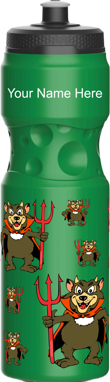 Devil Wear Water Bottle