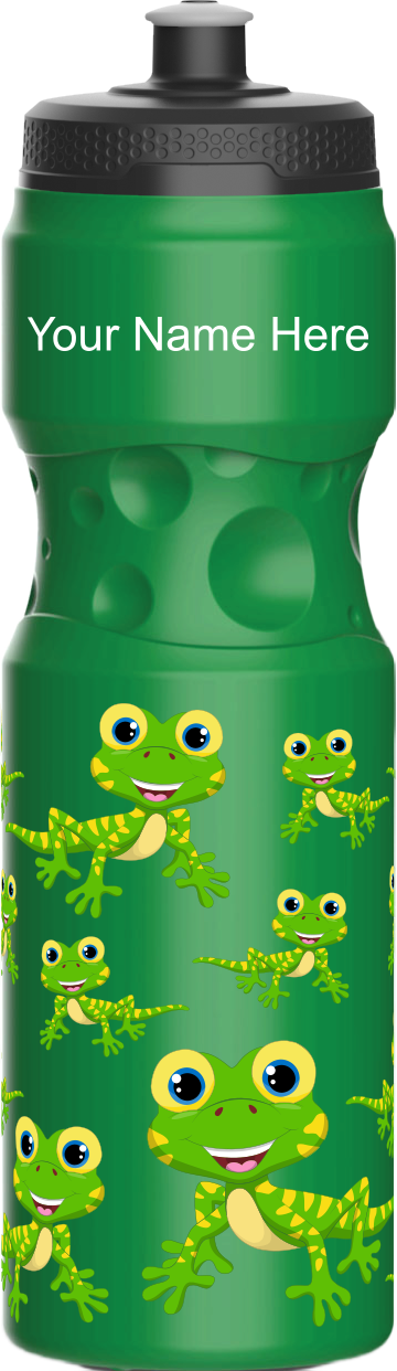 Gordon Gecko Water Bottles