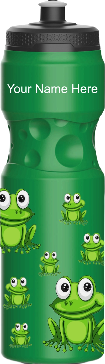 Freaky Frog Water Bottles