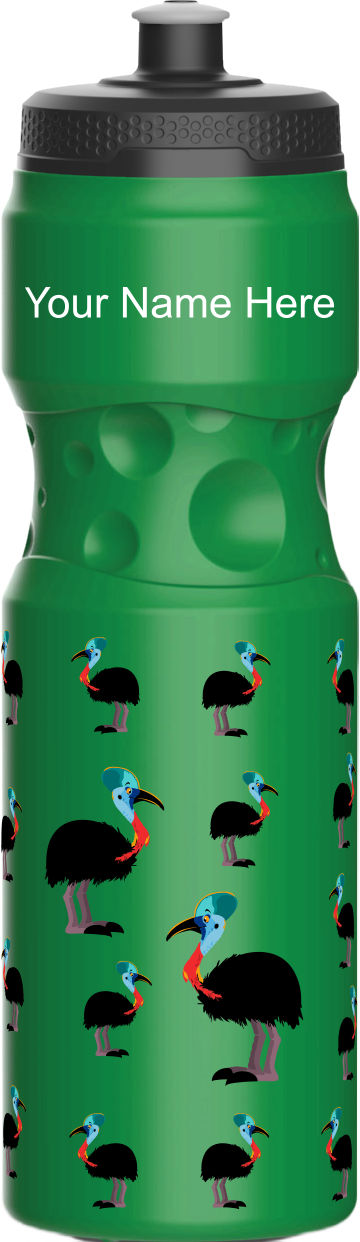 Casanova Cassowary Water Bottle