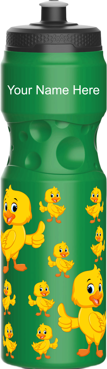 Quack Duck Water Bottles