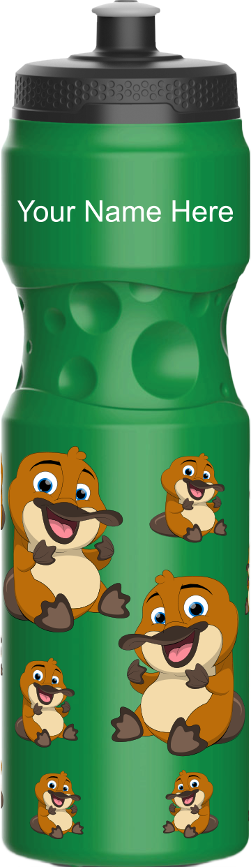 Playa Platypus Water Bottles