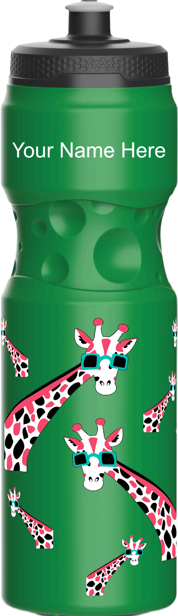 Gigi Giraffe Water Bottles