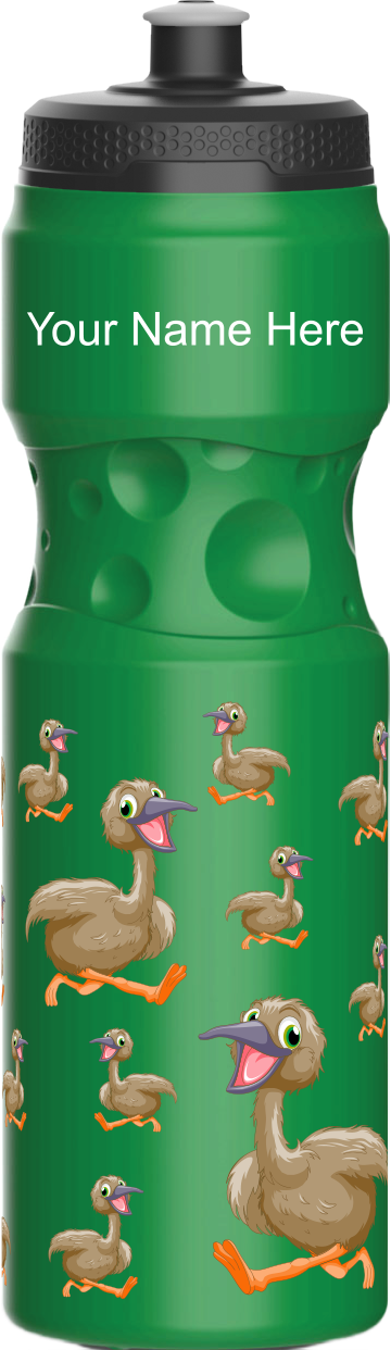 Effie Emu Water Bottles