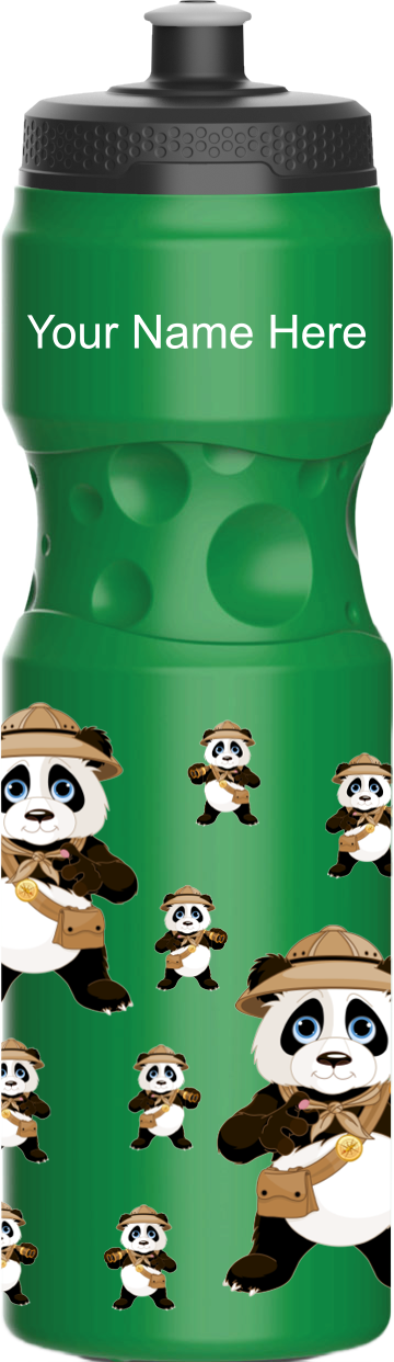 Explorer Panda Water Bottles