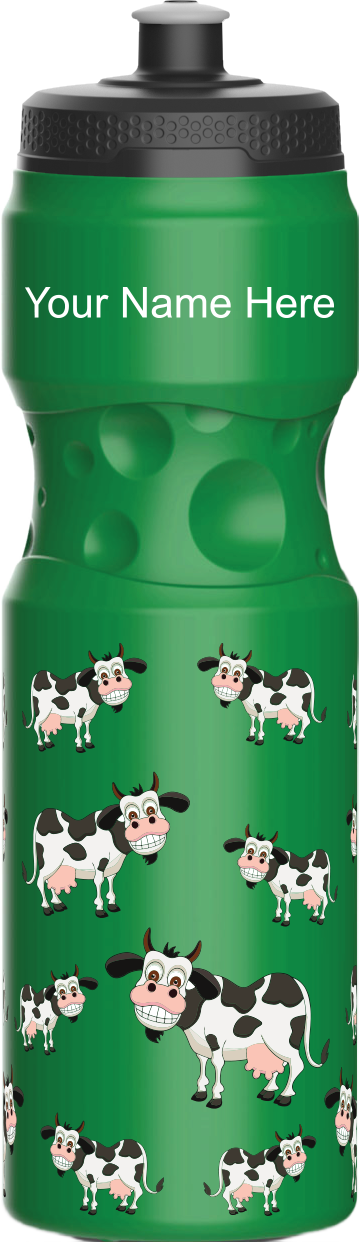 Fussy Cow Water Bottle