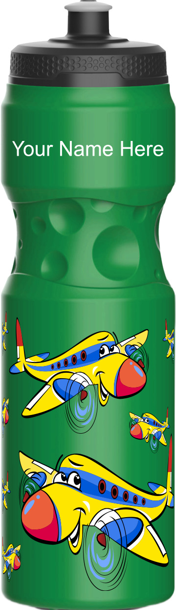 Jet Plane Water Bottles