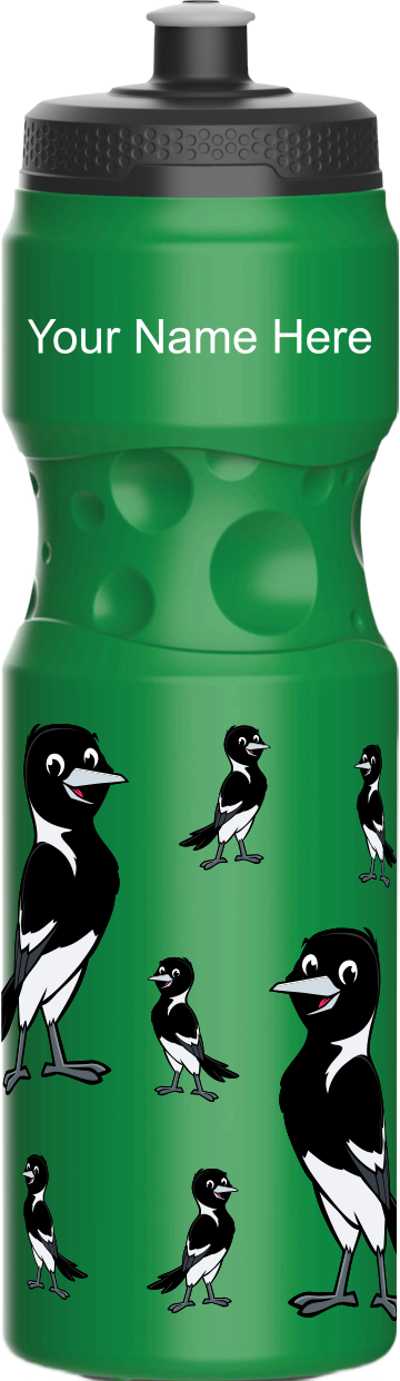 Magic Magpies Water Bottles