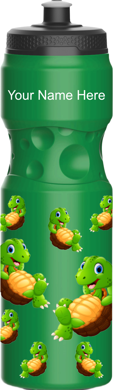 Top Turtle Water Bottle
