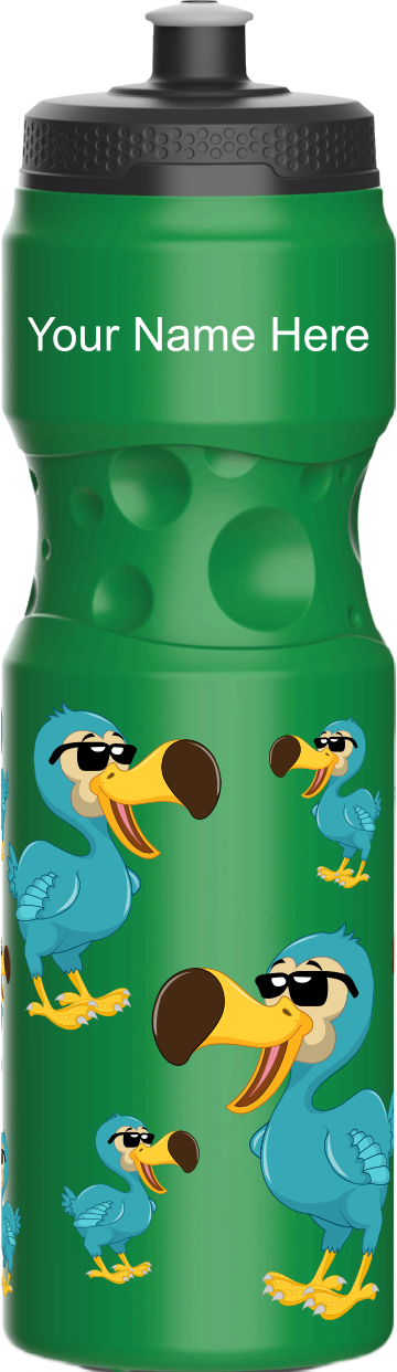 Dapper Dodo Water Bottle