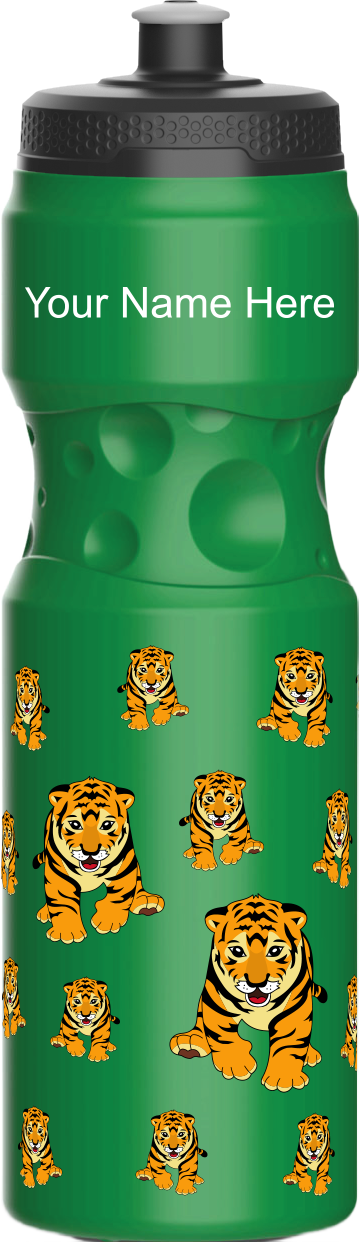Tuff Tigers Water Bottles