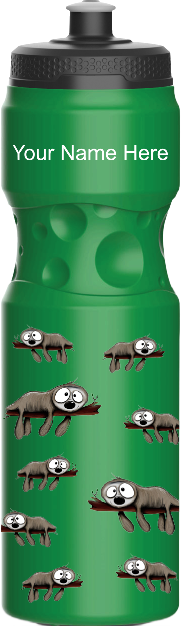 Snoozy Sloth Water Bottles