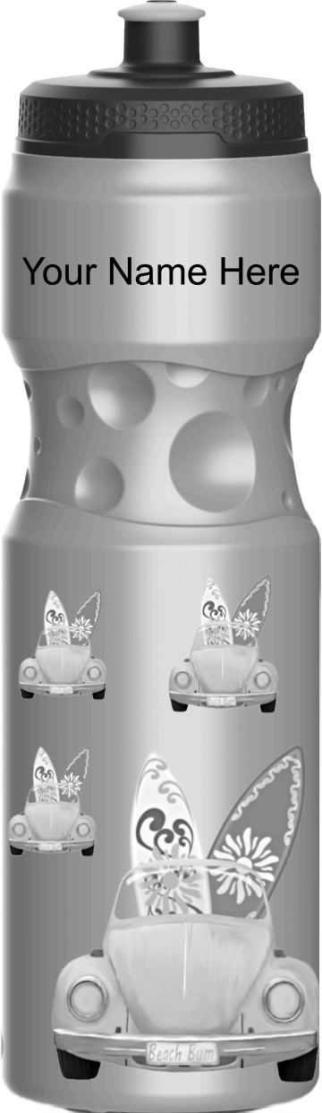 Beach Bum Water Bottle