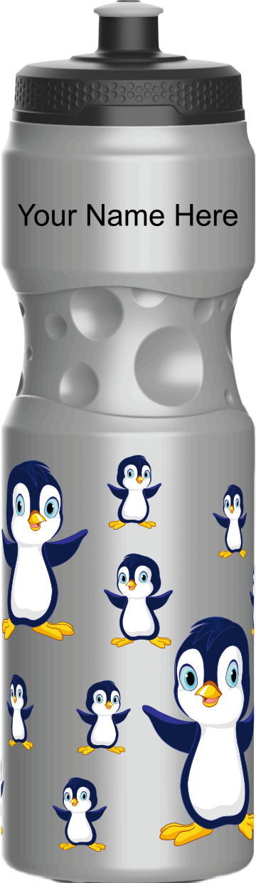 Pranksta Penguin Water Bottles