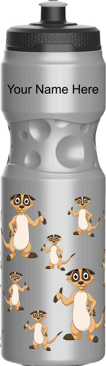 Magnifique Meerkat Water Bottles