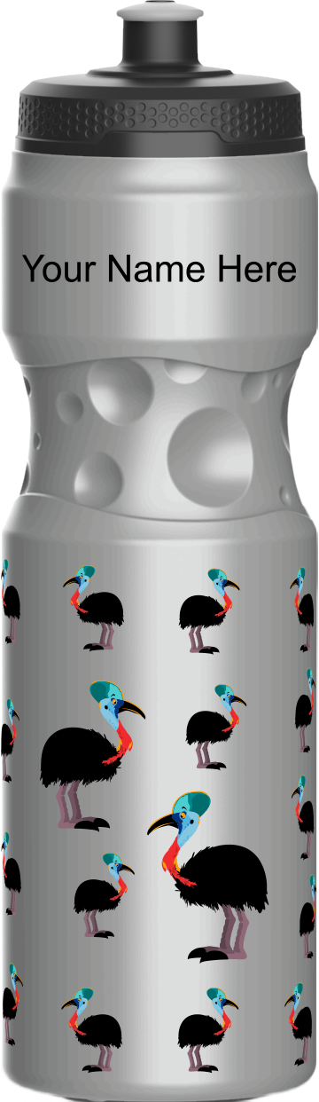 Casanova Cassowary Water Bottle