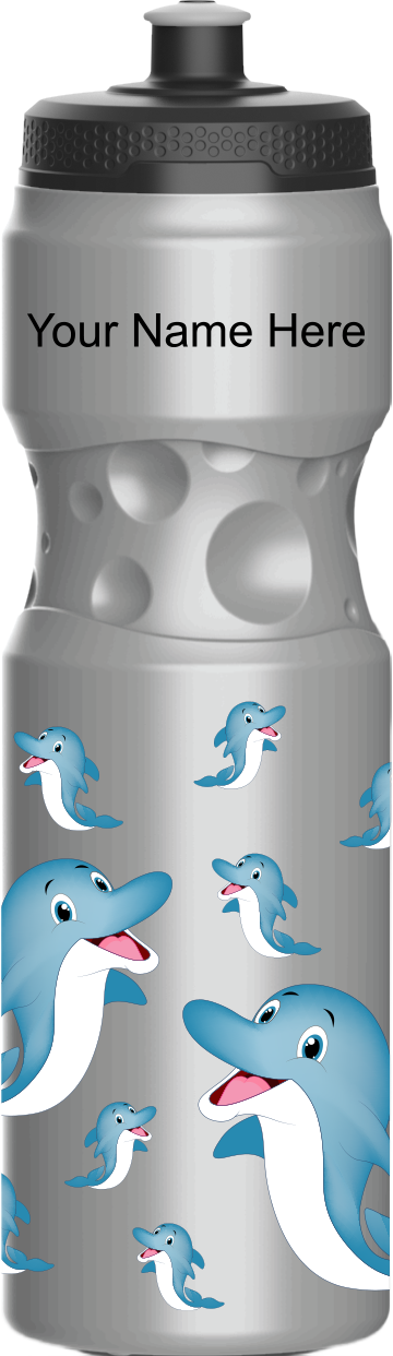Dolphins Water Bottle