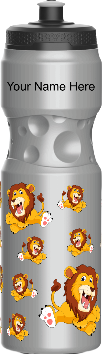 Leo Lion Water Bottles